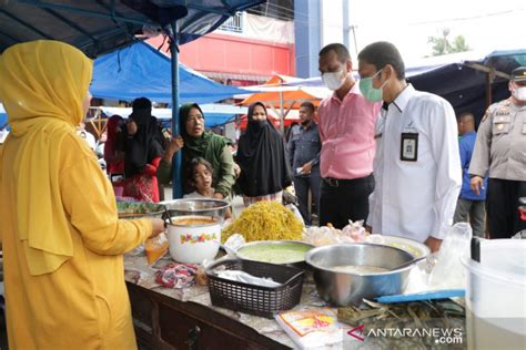 Setelah Sidak Dan Uji Sampel BPOM Pastikan Takjil Di Dua Pasar