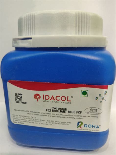 Idacol Roha Powder Brilliant Blue Fcf At Rs Kilogram In Delhi