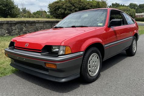 No Reserve: 1985 Honda CRX 5-Speed for sale on BaT Auctions - sold for ...