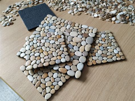 Stone Coasters Set Set Of Small Coaster Teapot Pebble Etsy