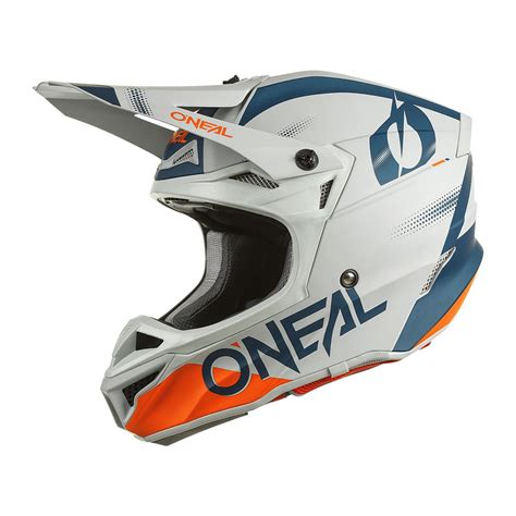 O Neal Motocross Helm Srs Polyacrylite Haze V Sam S