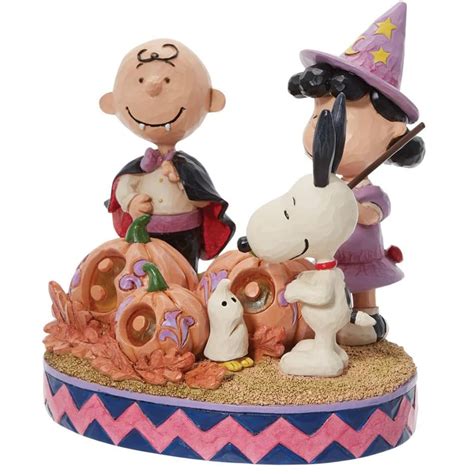 Peanuts Gang Halloween Figure by Jim Shore - RetroFestive.ca