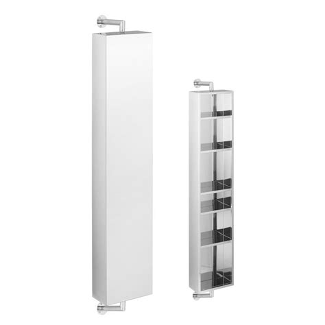 Rotating Bathroom Cabinet - Foter