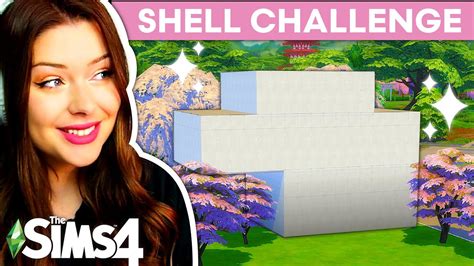 I Tried An Official Sims 4 Shell Challenge Youtube