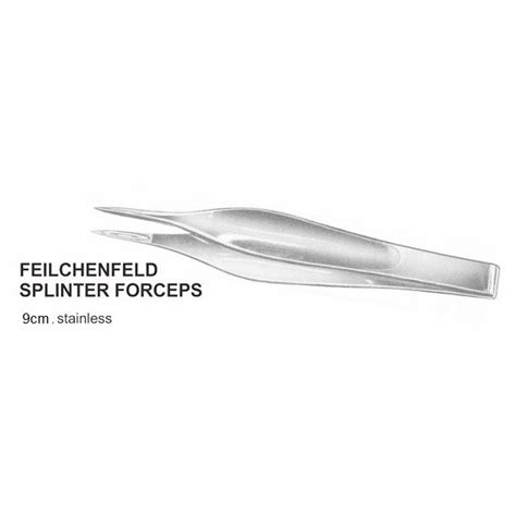 Feilchenfeld Splinter Forceps Optimal Medical Products Pte Ltd