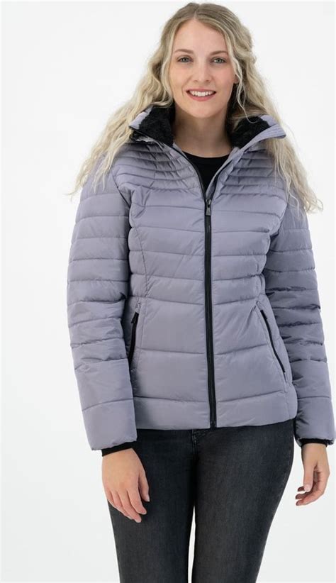 Kjelvik Dames Winterjas Dames Winterjas Padded Florine Lila