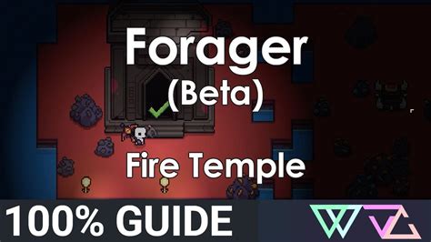 Forager fire temple button - targetvsera