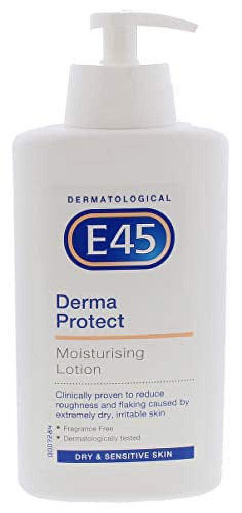 E45 Dermatological Moisturising Lotion 500ml