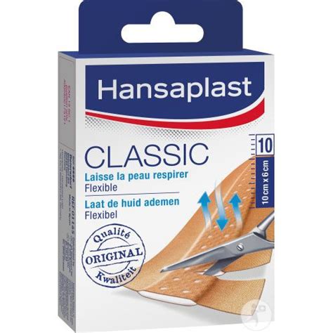 Hansaplast Classic 6cm 1m