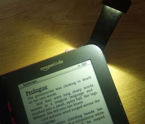 Kindle Lighted Leather Cover | HubPages