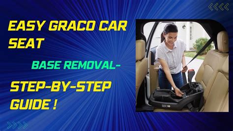 Easy Graco Car Seat Base Removal Step By Step Guide Youtube