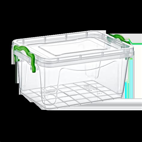 Bo Te De Rangement Transparente Bacs Alimentaires Axess Industries