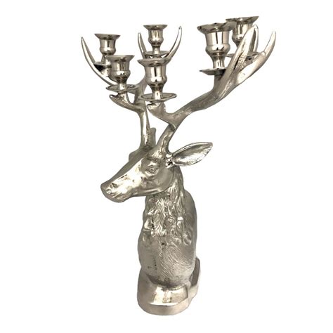 Culinary Concepts Stag Candle Holder Large