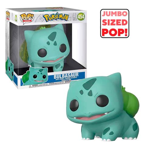 Funko Pop Jumbo Bulbasaur Pokemon 454 Frikimon Es