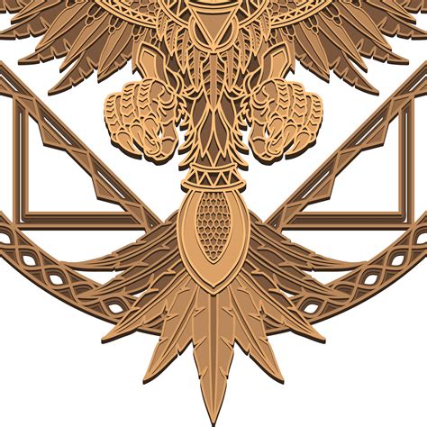 Phoenix D Layered Svg Digital File Phoenix D For Cutting Etsy