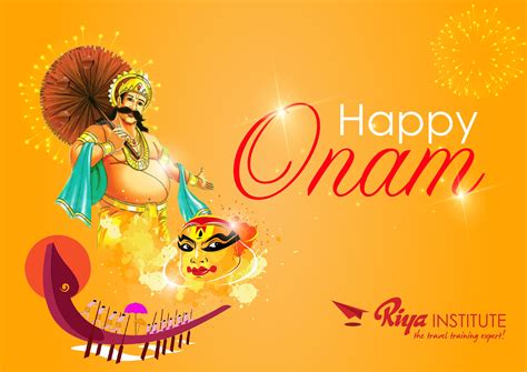 Happy Onam Poster