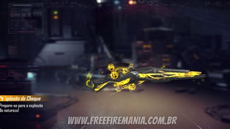 4 skins inéditas da M1887 entram no Free Fire; Evento Doze da Vitória ...