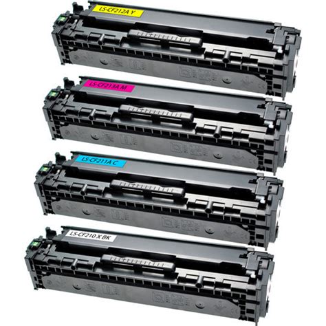 Hp 131x Black And Hp 131a Toner Cartridge Combo 4 Pack