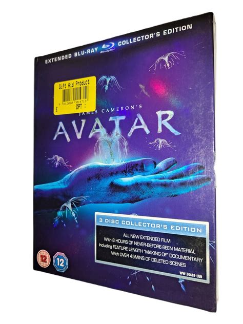 Avatar Extended Collector S Wydanie UK Blu Ray 12767516417