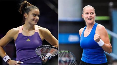 Wta Adelaide International Maria Sakkari Vs Shelby Rogers Preview