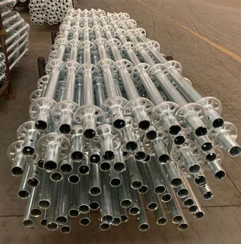 Color Galvanized Silver Mild Steel Scaffolding Tube At Rs Kg In Raipur