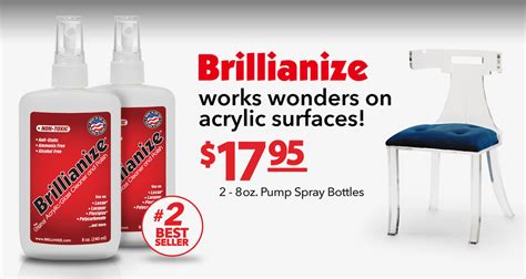 Brillianize 1 Rated Plastic Cleaner And Plastic Polish