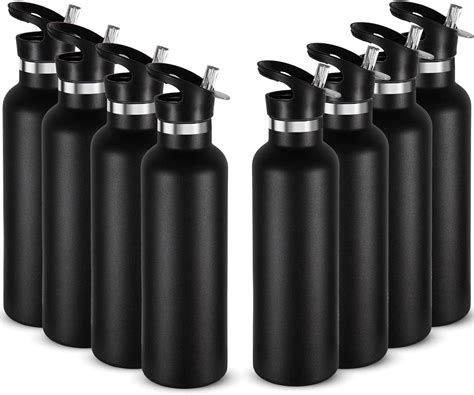 Neihepal Oz Insulated Water Bottles Bulk Pack Stainless Steel