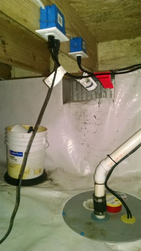 Crawl Space Waterproofing | Wet Crawl Space Repair in Michigan