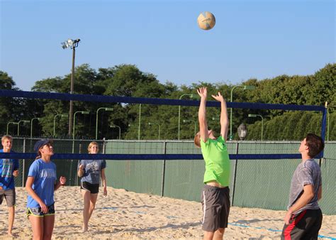 Co-Rec Sand Volleyball | Cedarville University