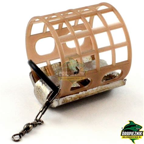 Koszyk Nisa Plastic Cage Feeder MINI 20g Sklep wędkarski Drapieżnik