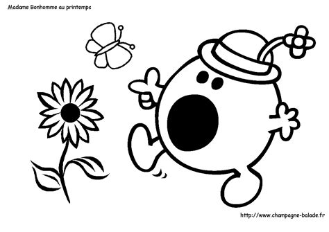 The Mr Men Show Coloring Pages - Learny Kids