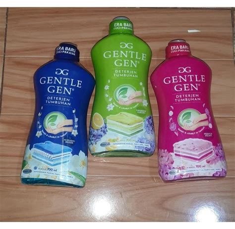 Gentle Gen Deterjen Cair Tumbuhan Konsentrat Jumbo 3in1 Mix Varian Take