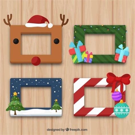 Pin By Sara Robledo On Navidad Christmas Photo Frame Christmas