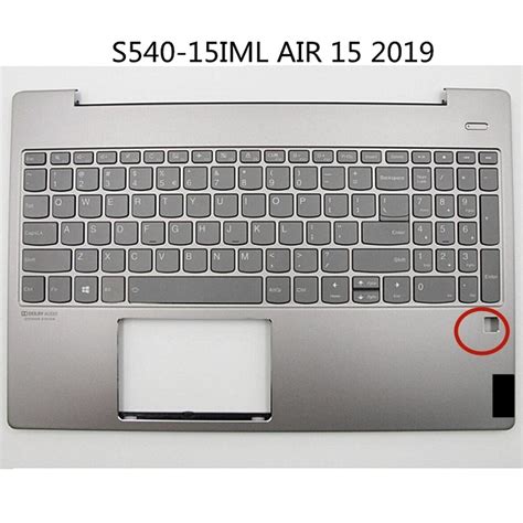 New Laptop Palmrest Upper Cover Keyboard Housing For Lenovo Ideapad