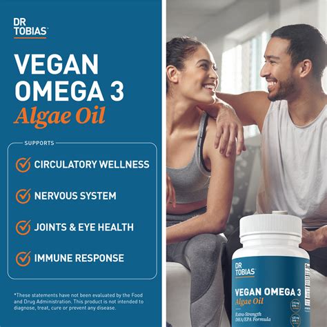 Vegan Omega 3 Algae Oil Dr Tobias