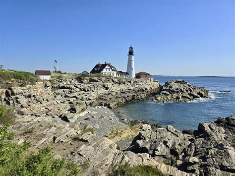 Portland Head Light - One Hundred Dollars a Month