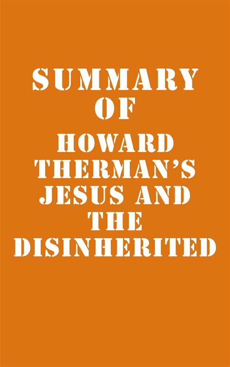 Jesus And The Disinherited 1