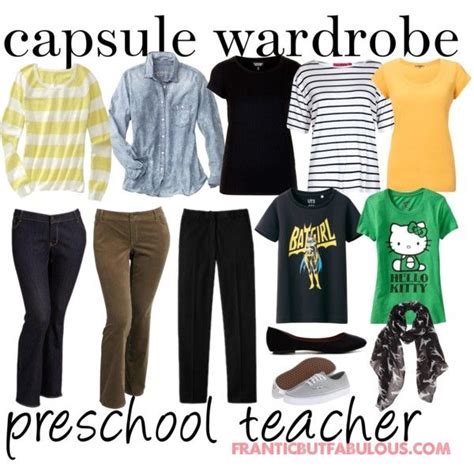 Preschool Teacher Outfit