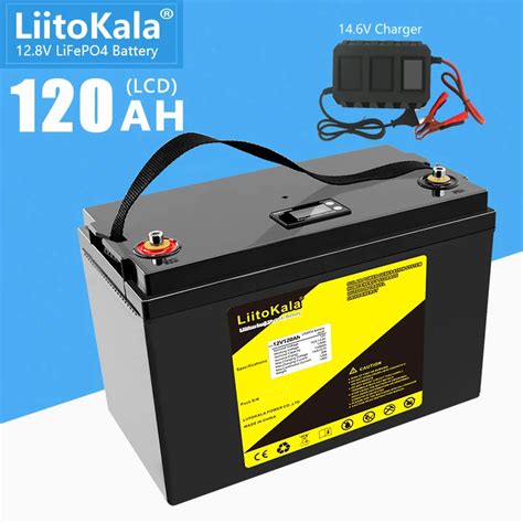 Veitokala Batterie Aste Lifepo Lithium Fer Phate Outils De Cellule