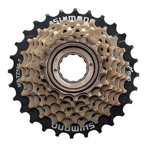 Roda Livre Shimano Mf Tz V D Index Gl Ria Bike Shop