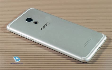 Mobile-review.com Обзор смартфона Meizu Pro 6