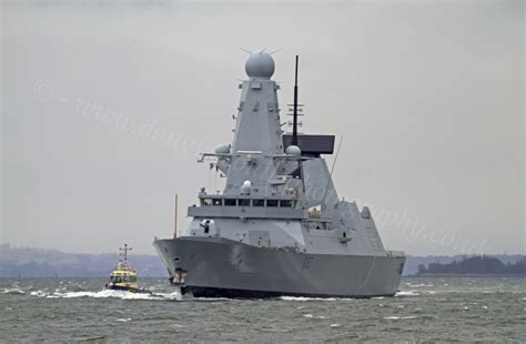 Dougie Coull Photography: (HMS) Duncan Heads to Portsmouth