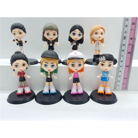 Jual Blackpink Kpop Idol Girl Isi Action Figure Shopee Indonesia