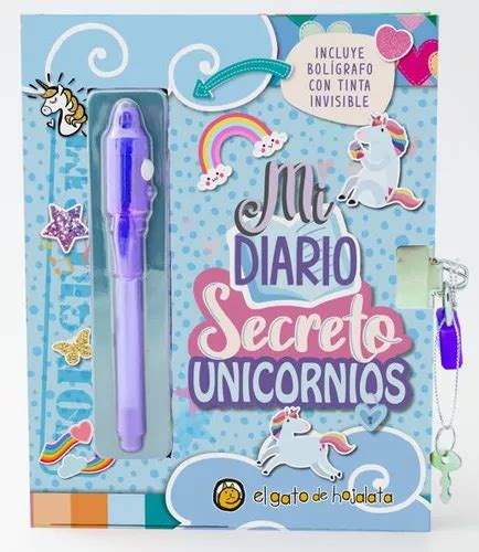 Mi Diario Secreto Unicornio De El Gato De Hojalata Editorial Guadal