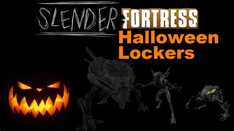 Tf2 Slender Fortress Lockers Xenomorphs Youtube