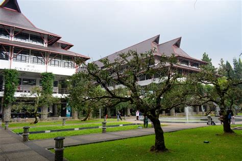 Iconic Place in the Bandung Institute of Technology (ITB) Campus ...