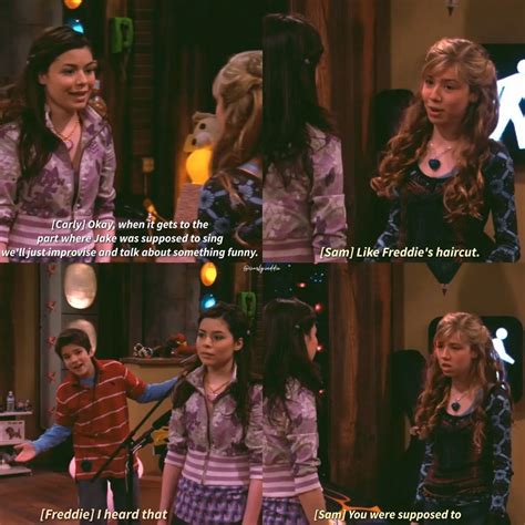 Mads •ᴗ• On Instagram “♡ Sam And Freddie S1e4 Ilike Jake Pt3 • Seddie Icarly Sampuckett