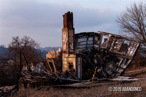 Rust Belt Pennsylvania Abandoned Abandoned Building Photography