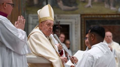 Santa S Divulga Calend Rio De Celebra Es Do Papa Em Janeiro E