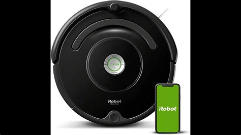 Aspirateur Robot Irobot Roomba Connect Via Wi Fi Youtube